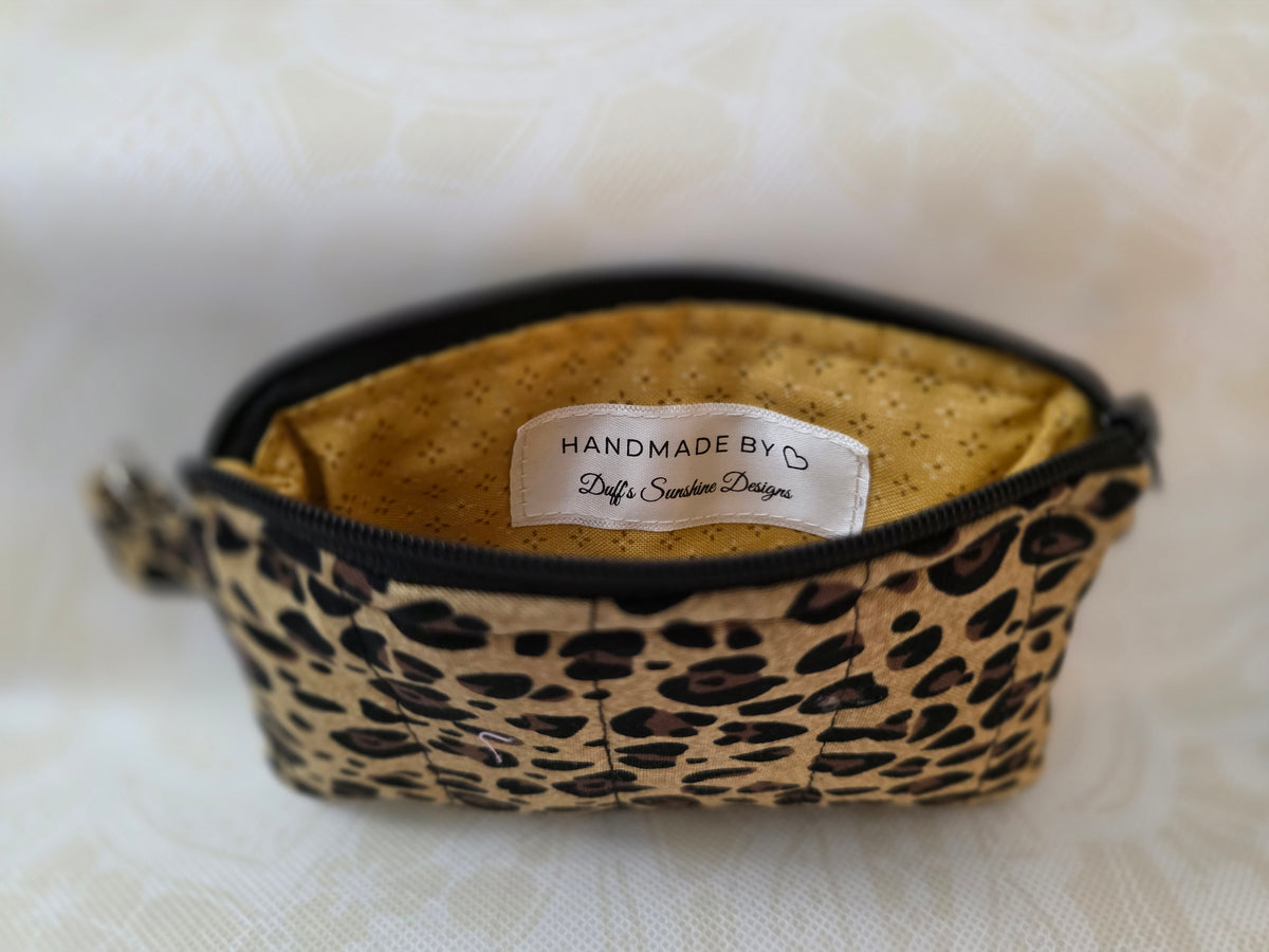 Cheetah Keychain Wallet