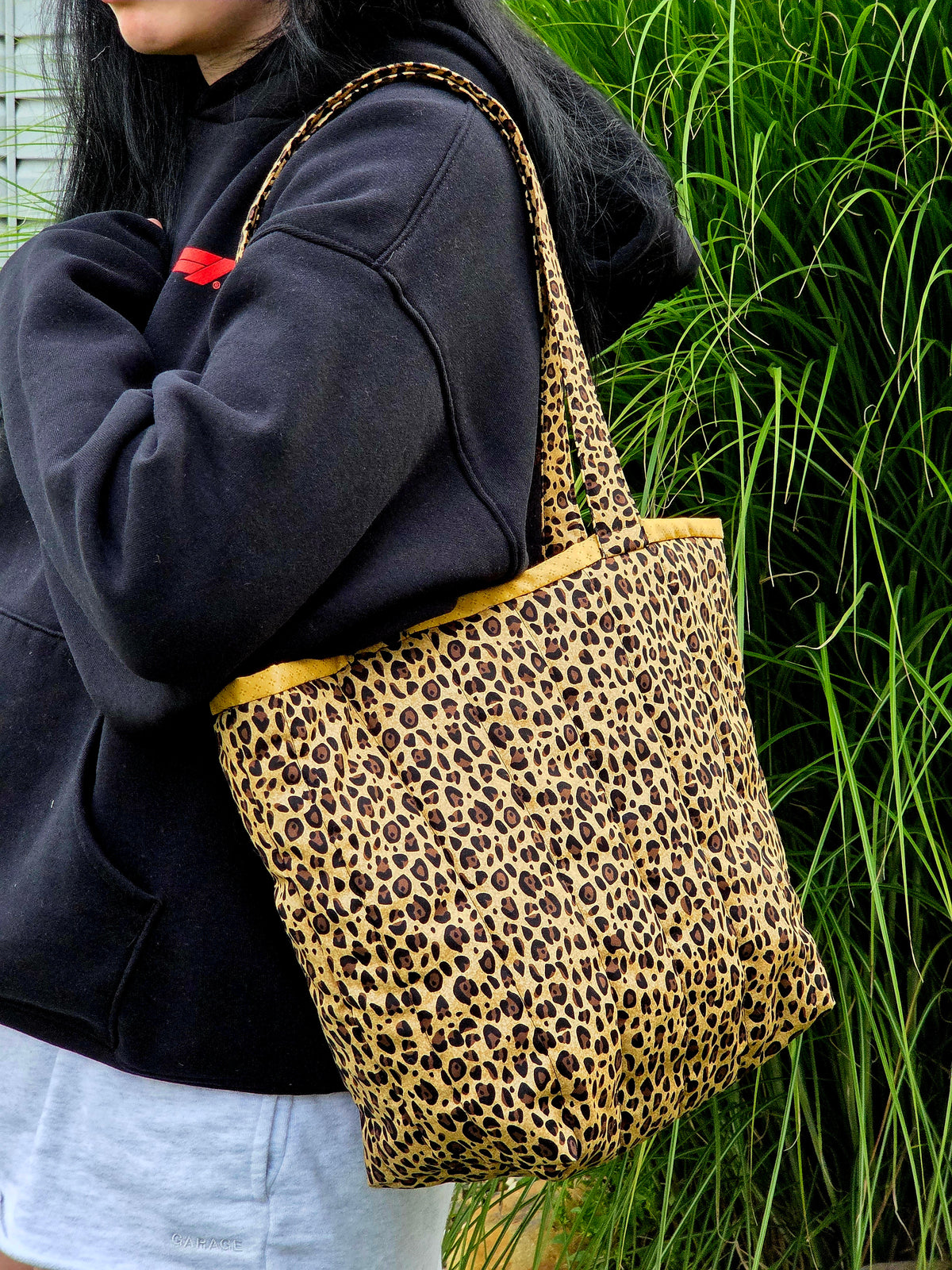 Cheetah Large Tote Bag