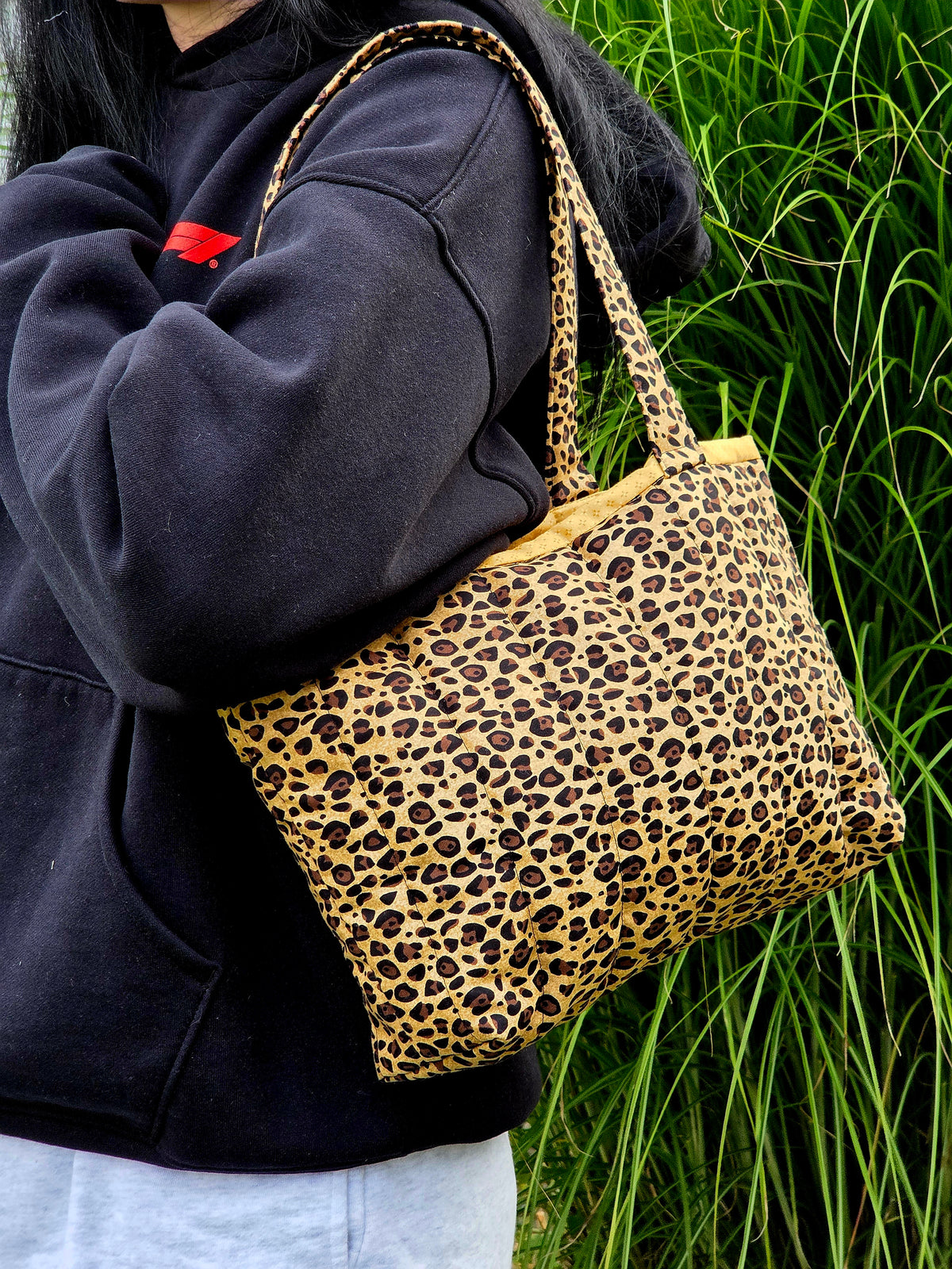 Cheetah Small Tote Bag