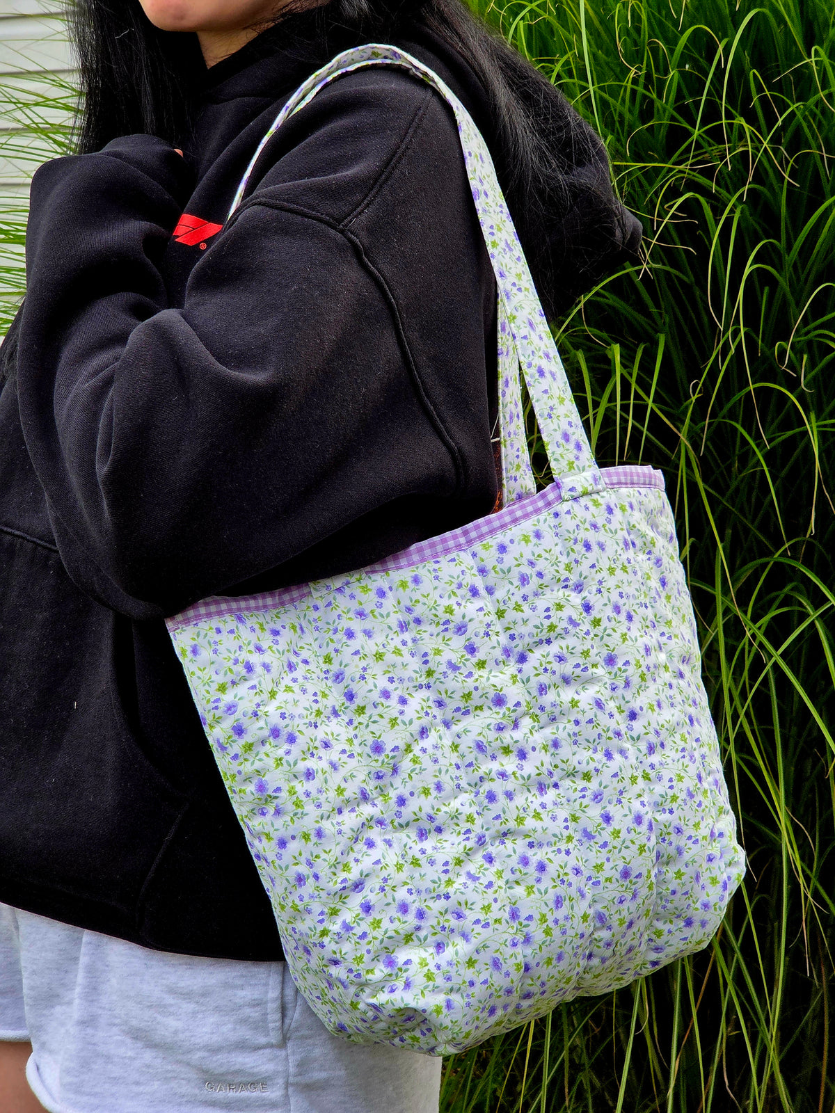 The Violet Large Tote Bag