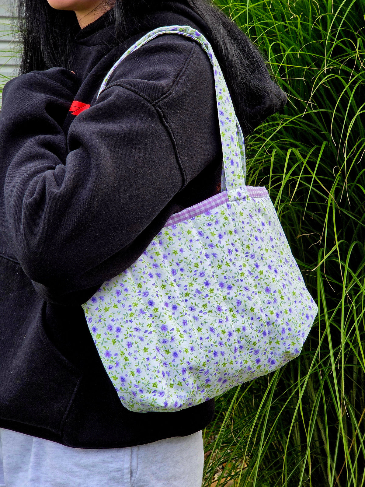 The Violet Small Tote Bag