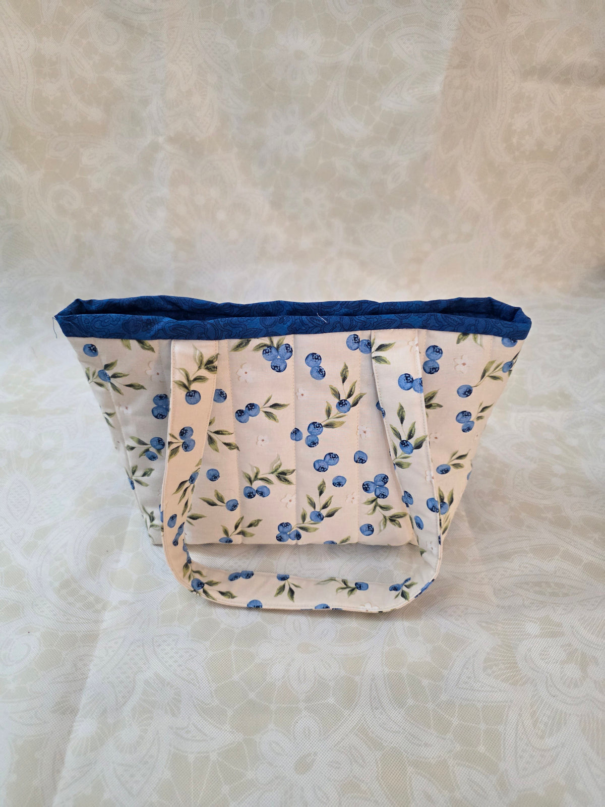 Blueberry Small Tote Bag