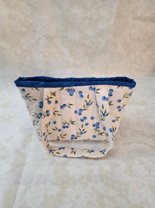 Blueberry Small Tote Bag