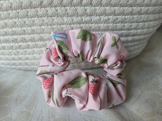 Berries and Bows Scrunchie