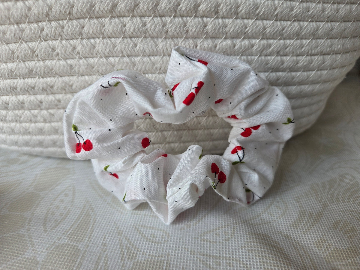 Cherries Scrunchie