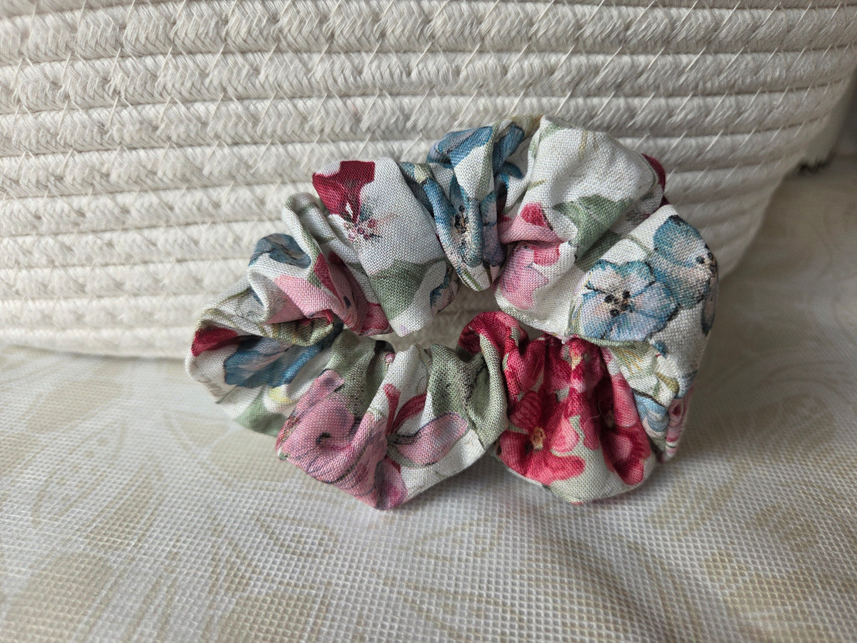 Butterfly Garden Scrunchie