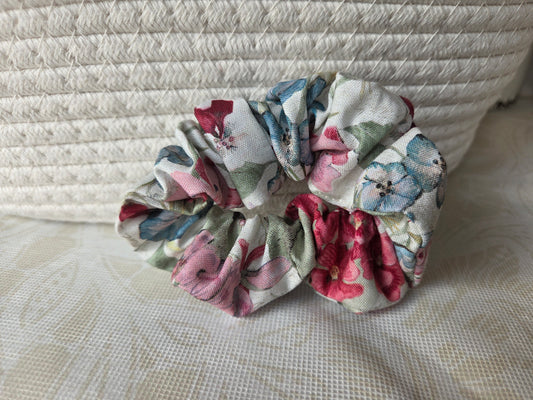 Butterfly Garden Scrunchie