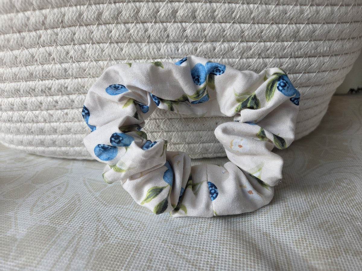 Blueberry Delight Scrunchie