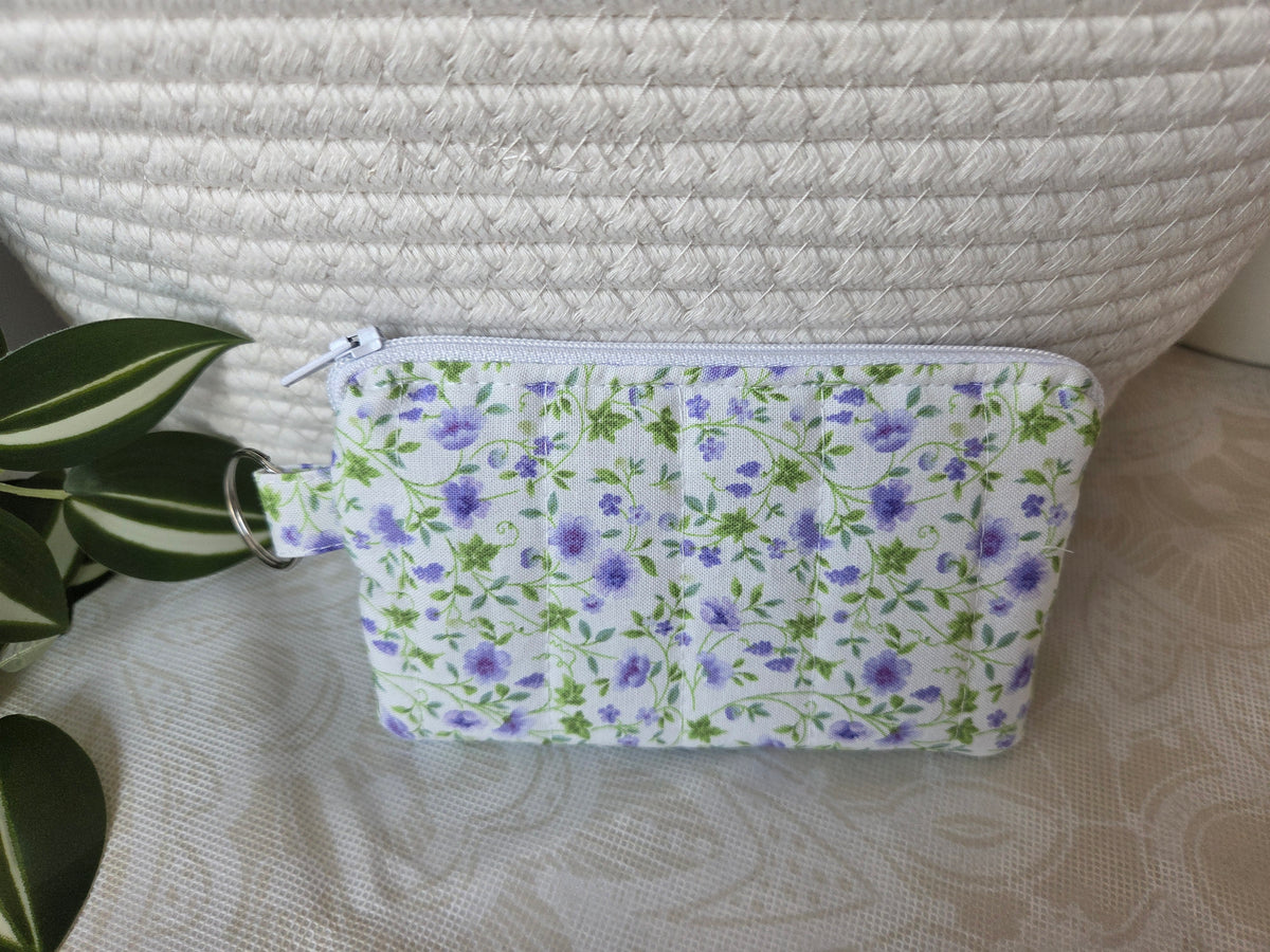 The Violet Keychain Wallet