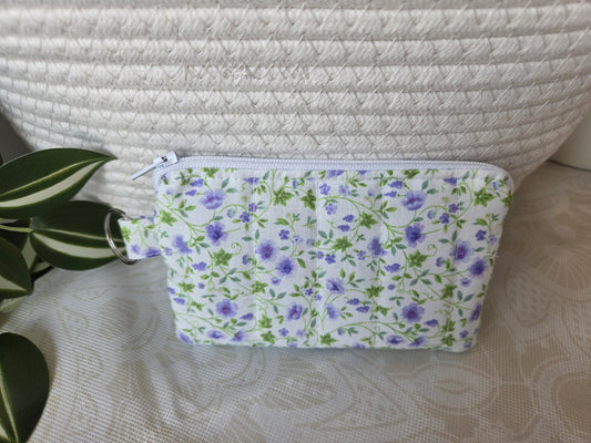 The Violet Keychain Wallet