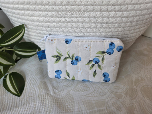 Blueberry Delight Keychain Wallet