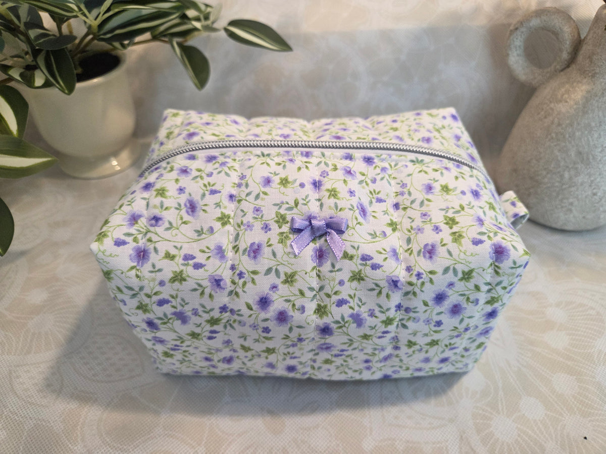 The Violet Medium Makeup Bag