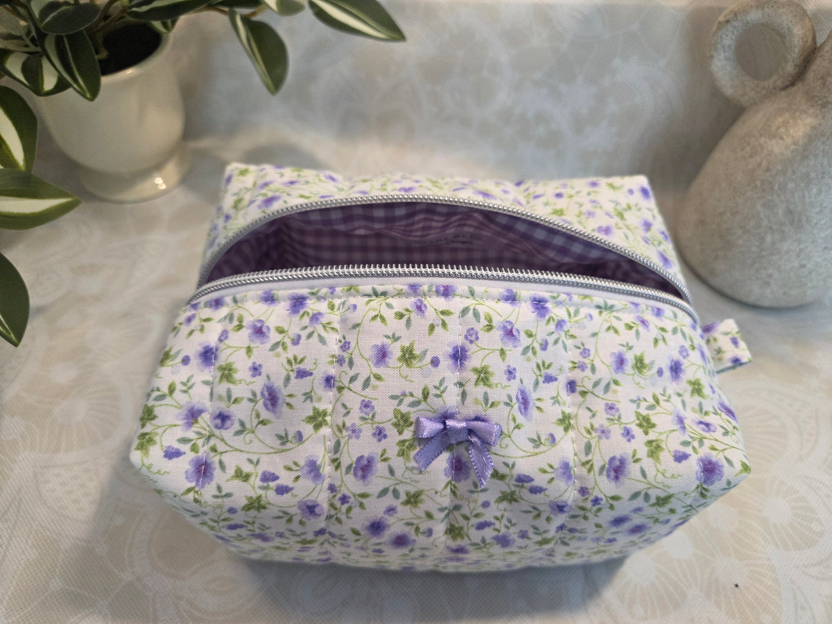 The Violet Medium Makeup Bag