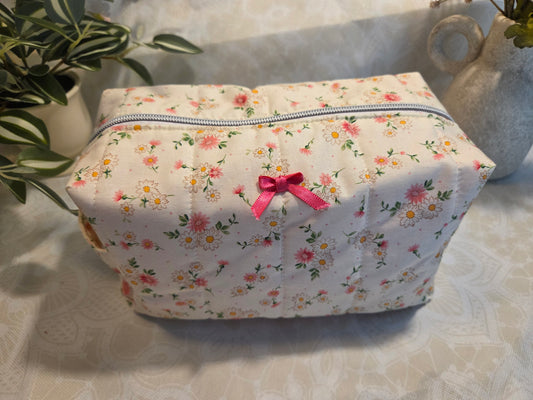 Morgan's Meadow Large Makeup Bag