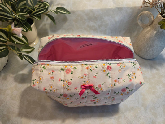 Morgan's Meadow Large Makeup Bag