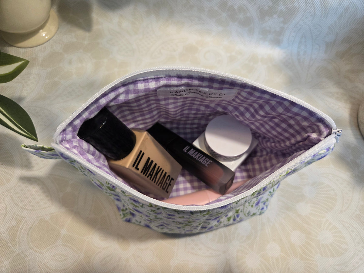 The Violet Mini Makeup Bag