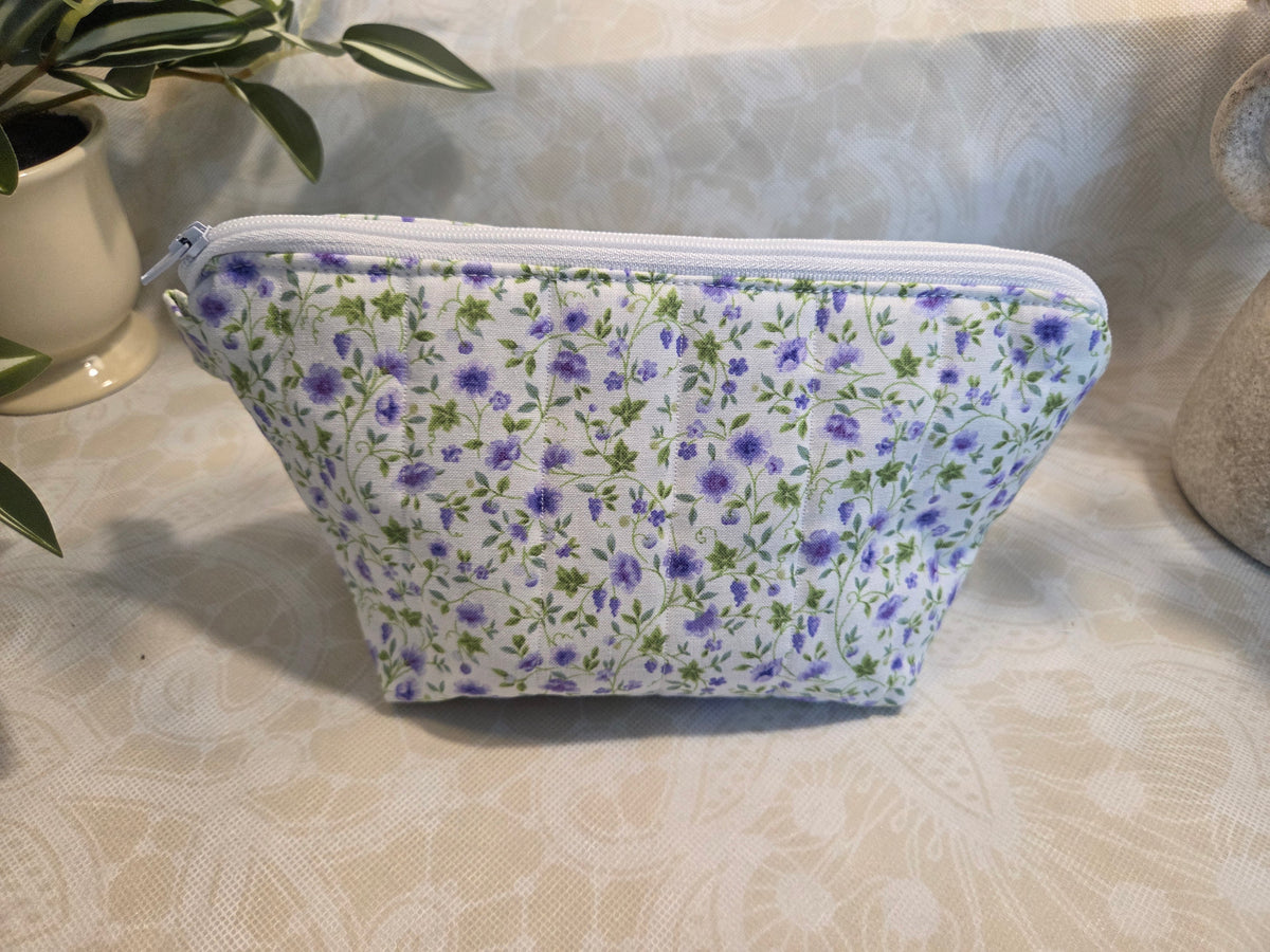 The Violet Mini Makeup Bag