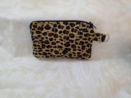 Cheetah Keychain Wallet