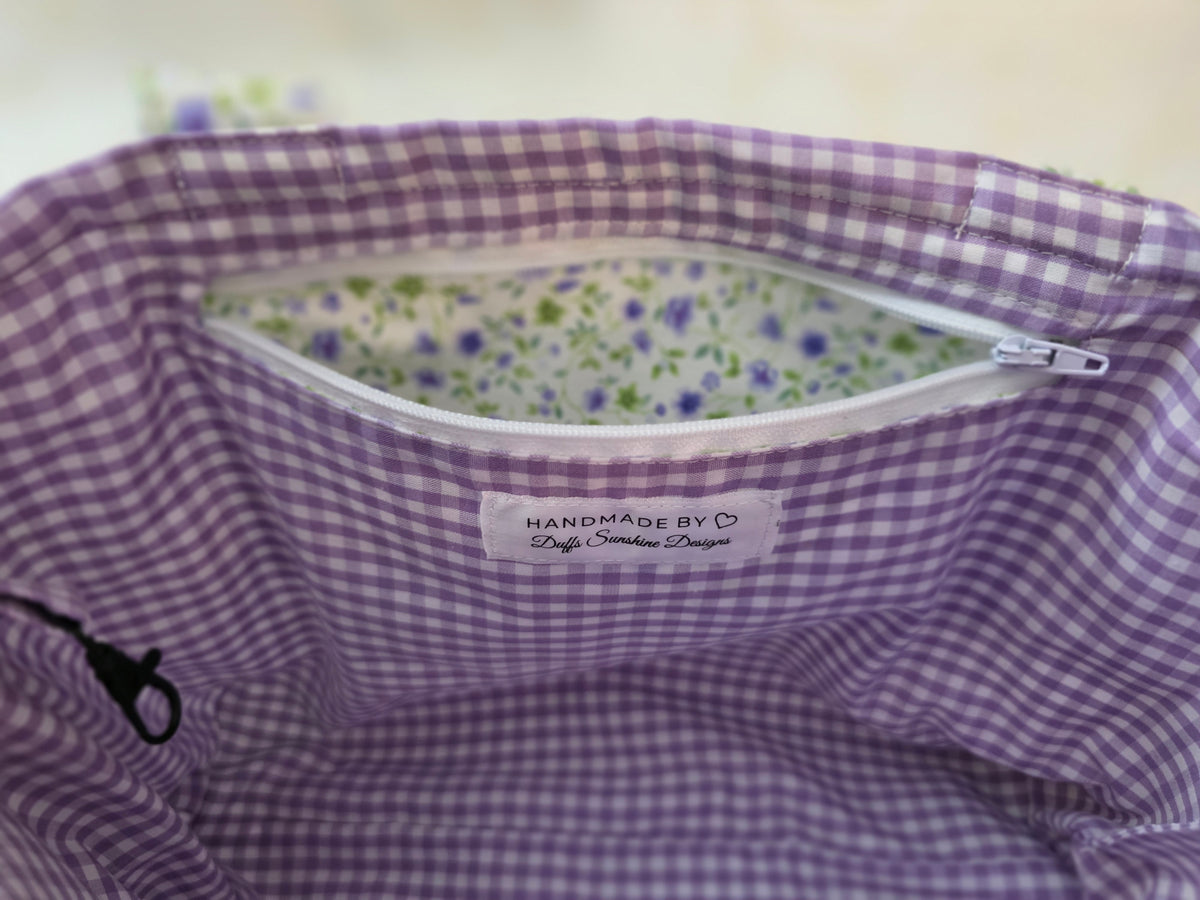 The Violet Large Tote Bag