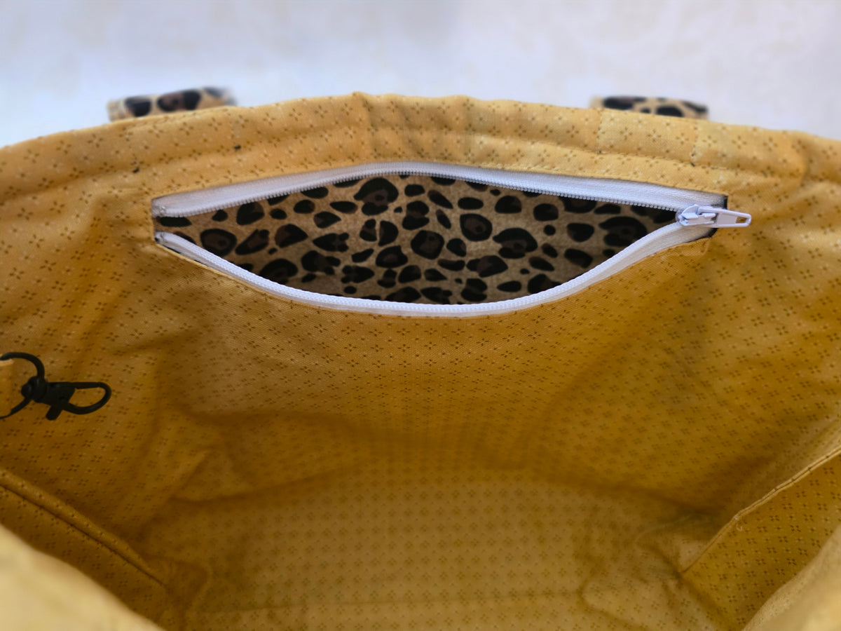 Cheetah Large Tote Bag
