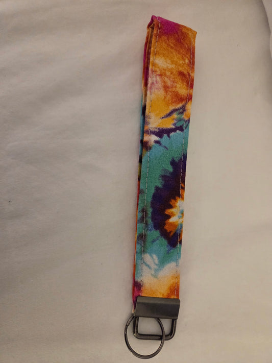 TieDye Wristlet