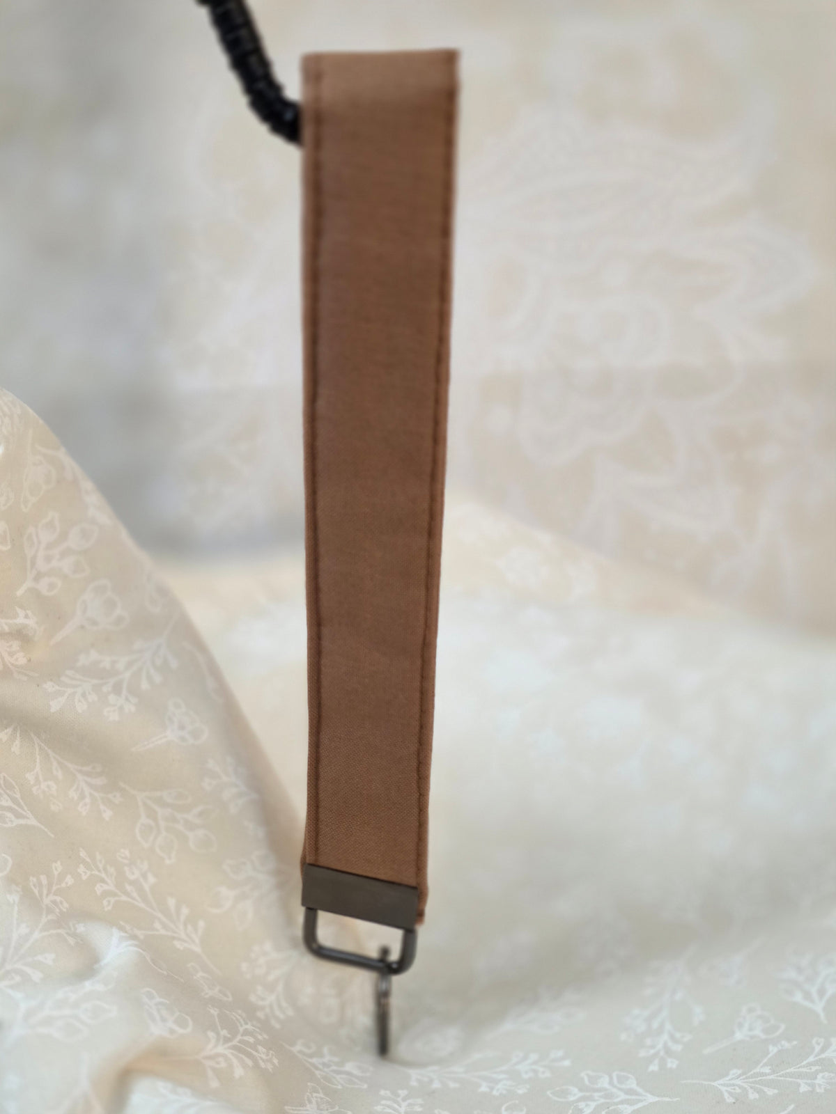 Tan Wristlet