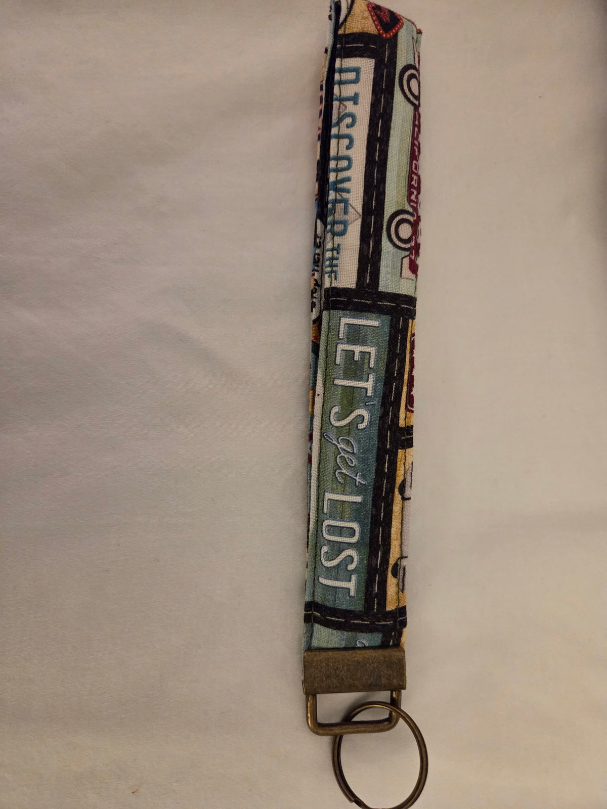 VW License Plate Wristlet