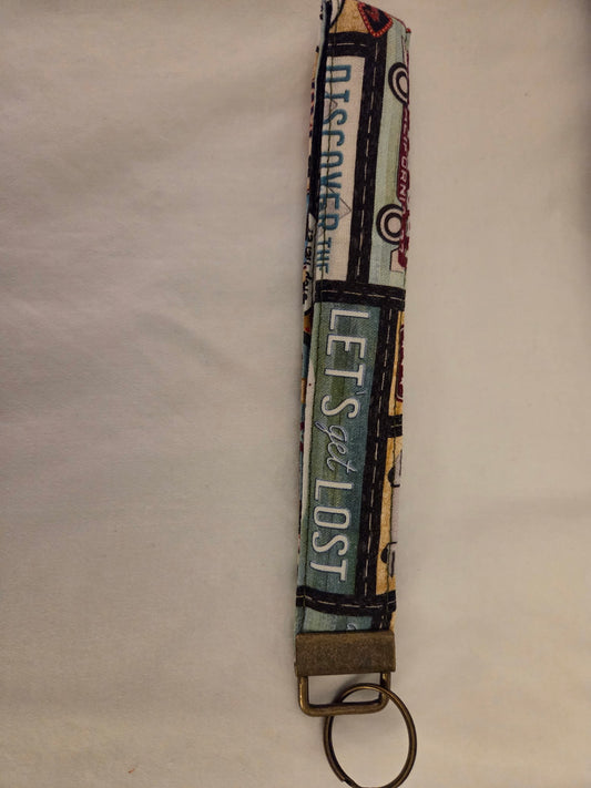 VW License Plate Wristlet