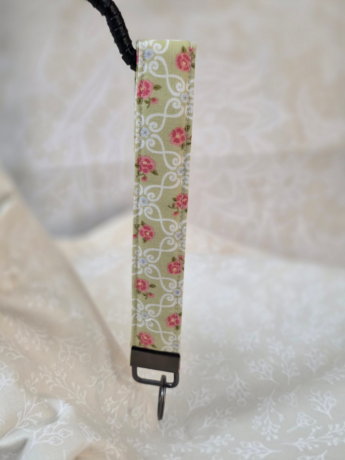 Green Memory Lane Wristlet