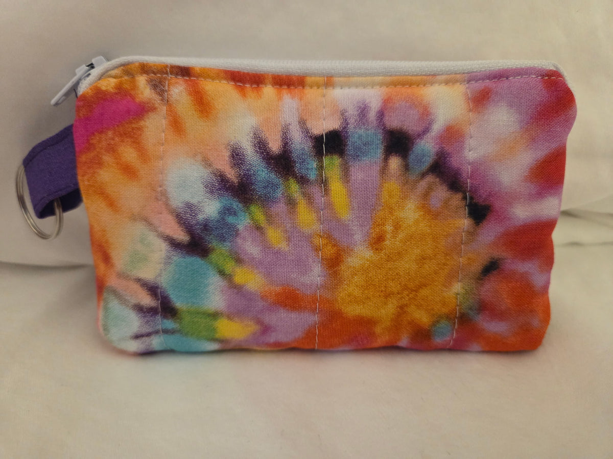 Tie-Die Keychain Wallet