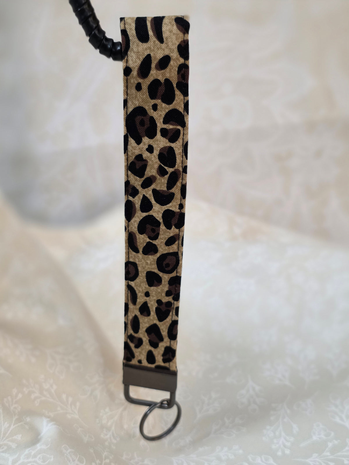 Cheetah Wristlet