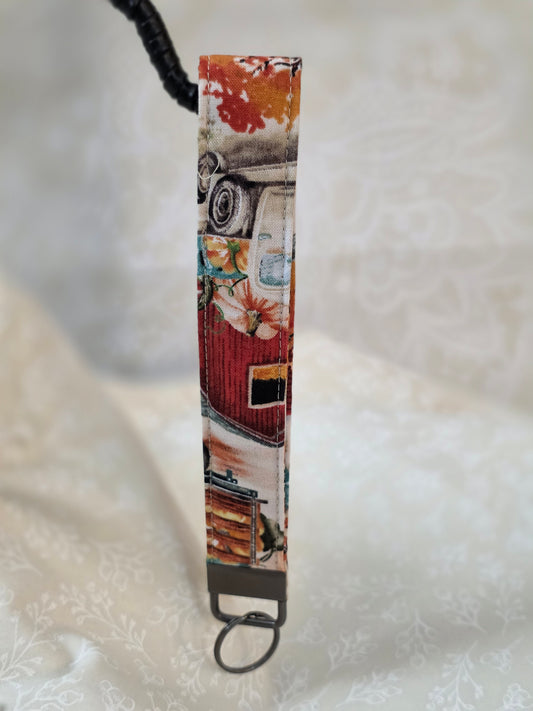 Fall Trucks Wristlet