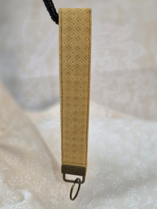 Mustard Wristlet