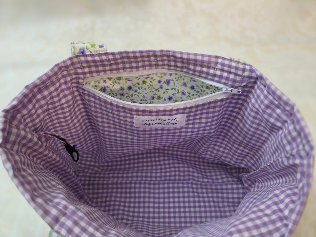 The Violet Large Tote Bag