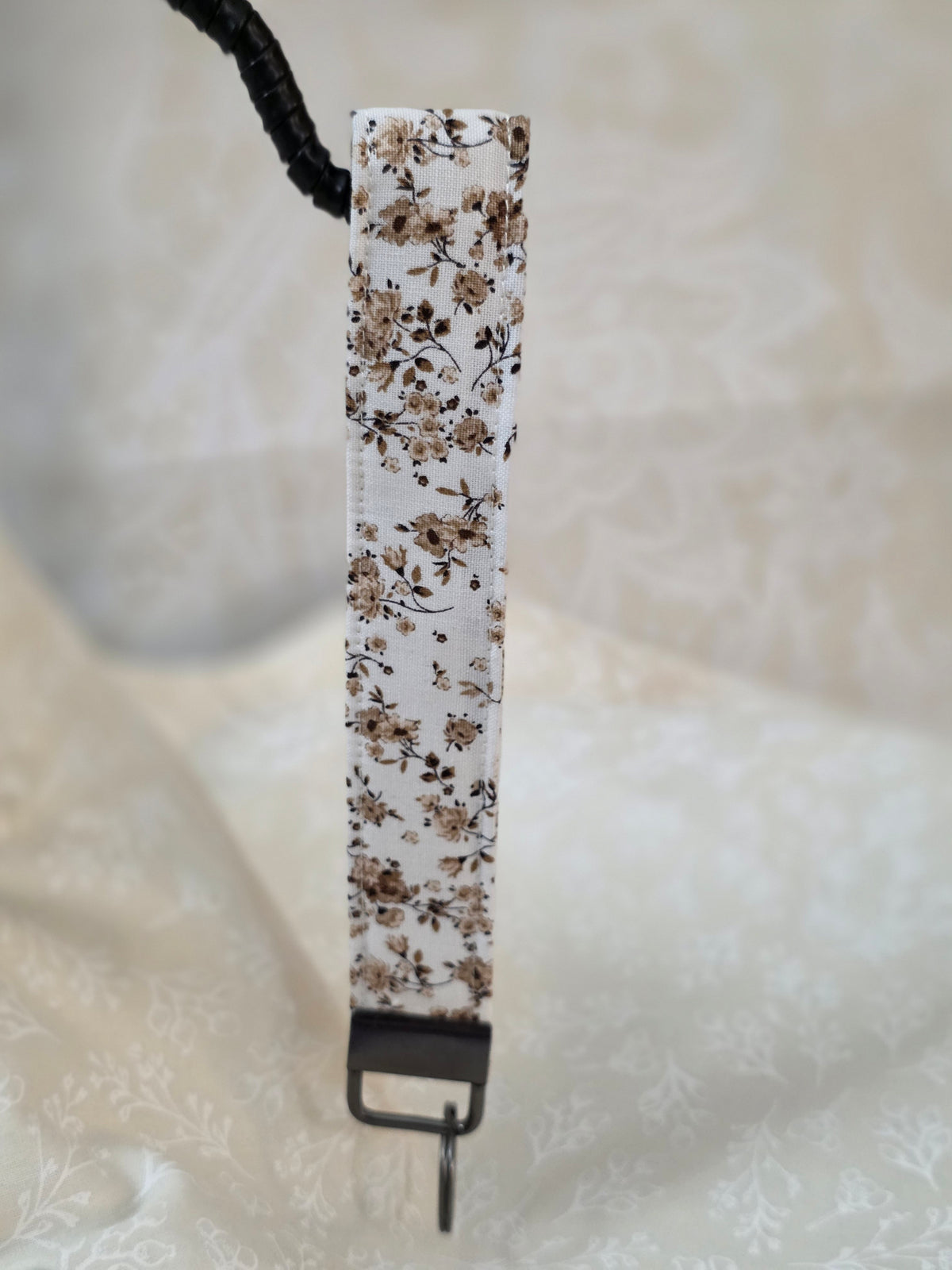 Vintage Blossoms Wristlet
