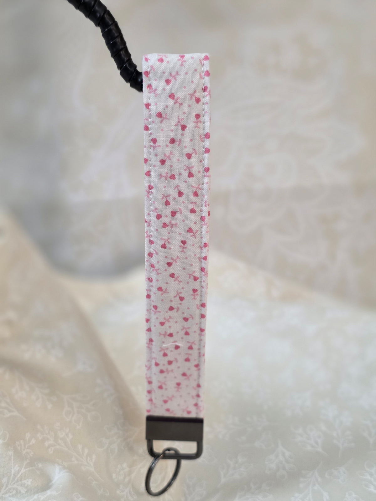 Tiny Hearts Wristlet