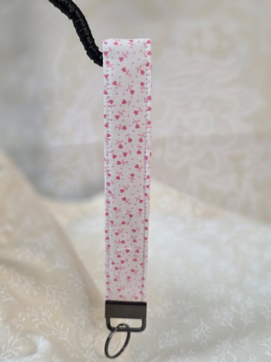 Tiny Hearts Wristlet