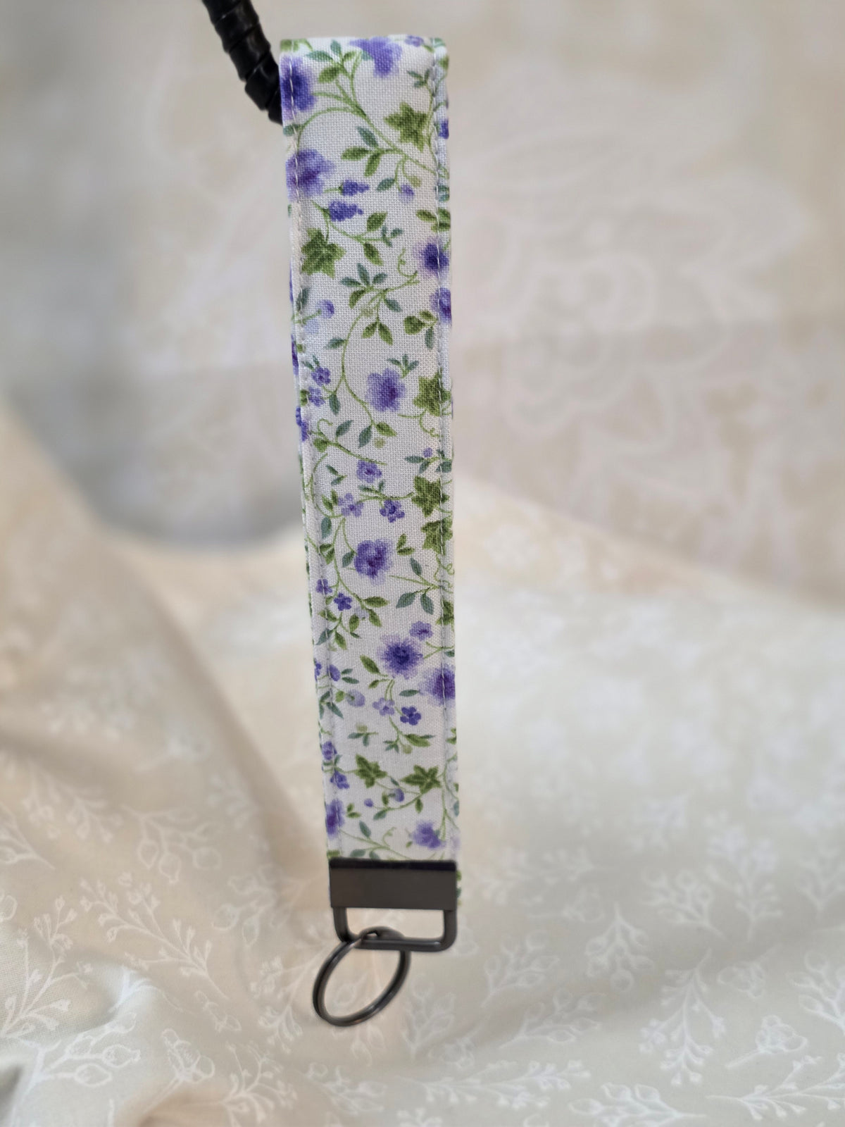 The Violet Wristlet