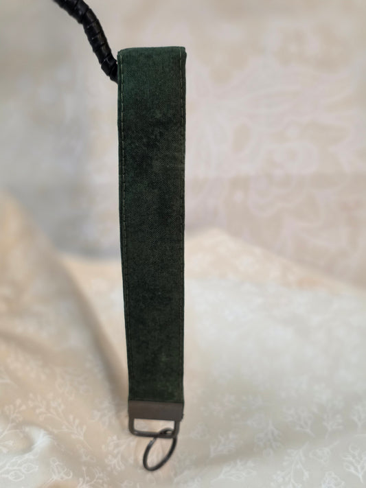 Green Wristlet